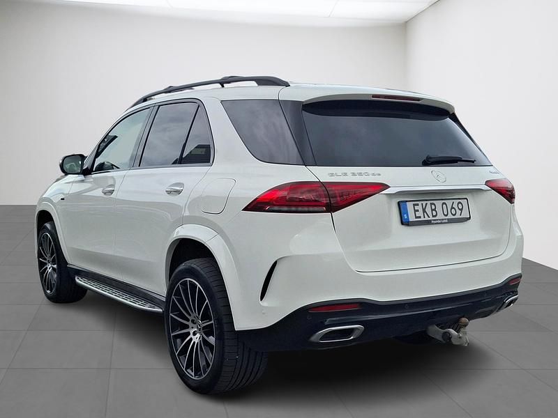 Begagnad Mercedes GLE350 310 HK (228 kW) 2020 Vit SUV