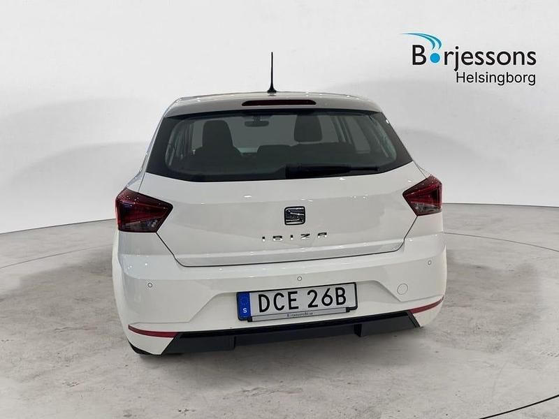 Begagnad Seat Ibiza Style 81 HK (59 kW) 2019 Vit