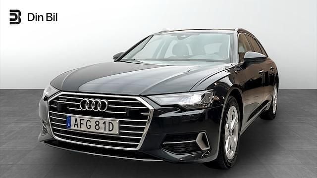 Manhattangrå metallic Begagnad 2022 Audi A6 Sport Kombi | 339 000 kr (Bra pris) - Bild 1/4