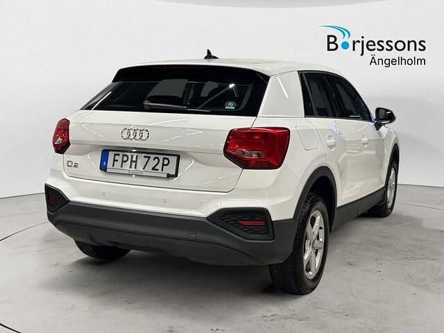 Begagnad Audi Q2 Proline 151 HK (111 kW) 2022 Vit SUV