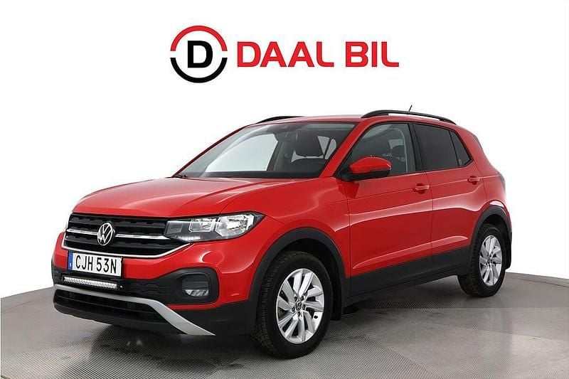 Begagnad VW T-Cross Comfortline 95 HK (69 kW) 2020 Röd SUV