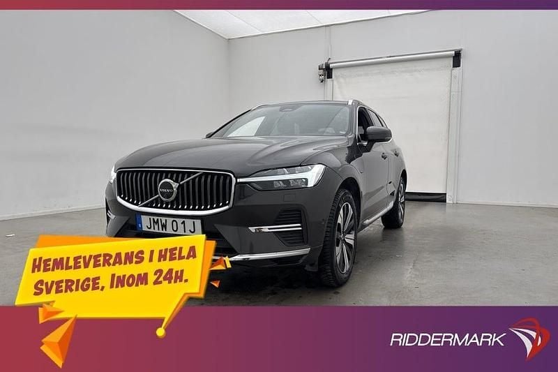 Grå Begagnad 2024 Volvo XC60 Plus SUV | 489 800 kr (Dyr) - Bild 1/3
