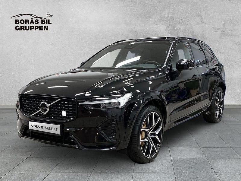 Svart Begagnad 2023 Volvo XC60 SUV | 609 000 kr - Bild 1/4