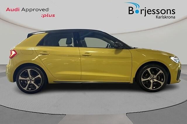 Begagnad Audi A1 Sportback Proline 112 HK (82 kW) 2022 Pythongul metallic Halvkombi