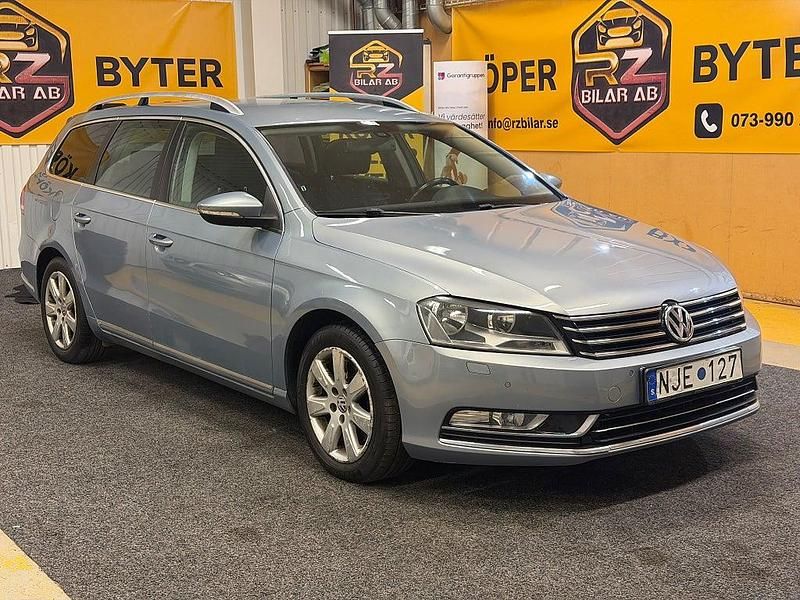 Begagnad VW Passat 160 HK (117 kW) 2013 Ljusgrå Kombi