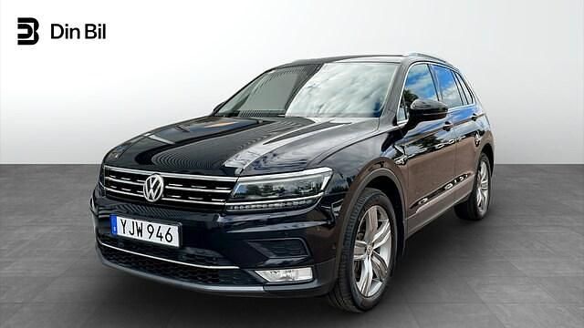 Svart Begagnad 2017 VW Tiguan Executive SUV | 229 000 kr (Marknadspris) - Bild 1/4