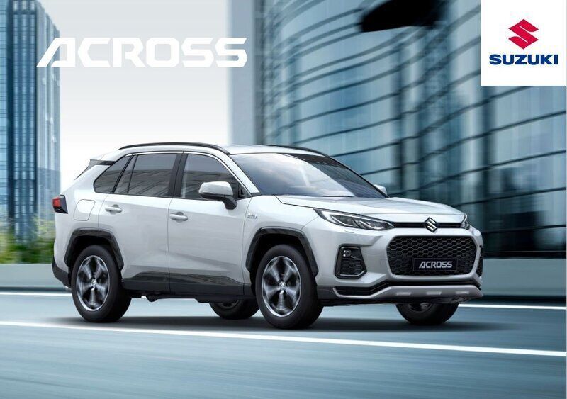 Ny 2024 Suzuki Across SUV | 546 800 kr (Bra pris) - Bild 1/1