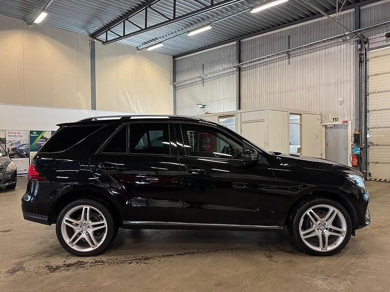 Begagnad Mercedes GLE350 AMG 258 HK (189 kW) 2015 Svart SUV