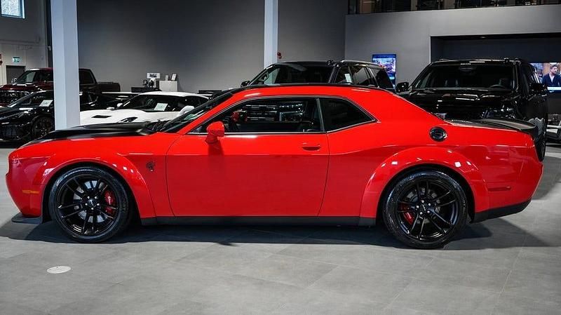 Begagnad Dodge Challenger 808 HK (594 kW) 2020 Torred Sportkupé