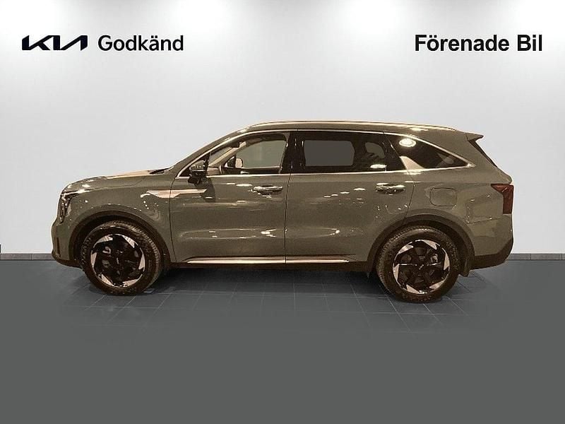 Begagnad Kia Sorento Advance 252 HK (185 kW) 2024 Grön SUV