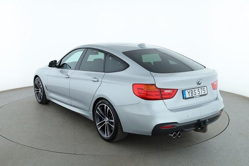 Begagnad BMW 330 Gran Turismo M Sport 258 HK (189 kW) 2015 Silver Halvkombi