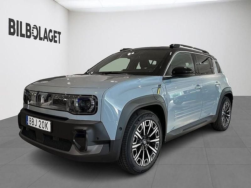 Blå Begagnad 2025 Renault 4 E-Tech Iconic SUV | 454 800 kr (Marknadspris) - Bild 1/4