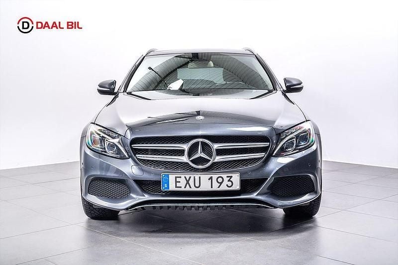 Begagnad Mercedes C250 Avantgarde 204 HK (150 kW) 2015 Mörkgrå Kombi