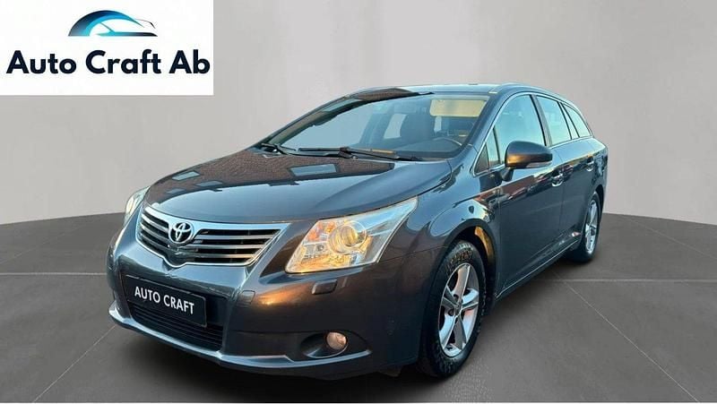Mörkgrå Begagnad 2008 Toyota Avensis Business Edition Kombi | 59 900 kr (Lite dyr) - Bild 1/3