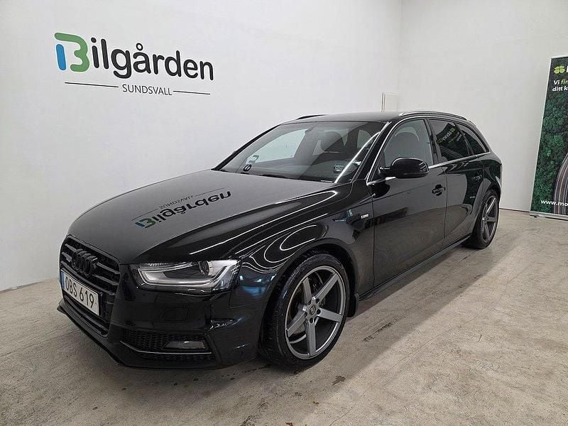 Svart Begagnad 2013 Audi A4 Kombi | 139 900 kr (Dyr) - Bild 1/4