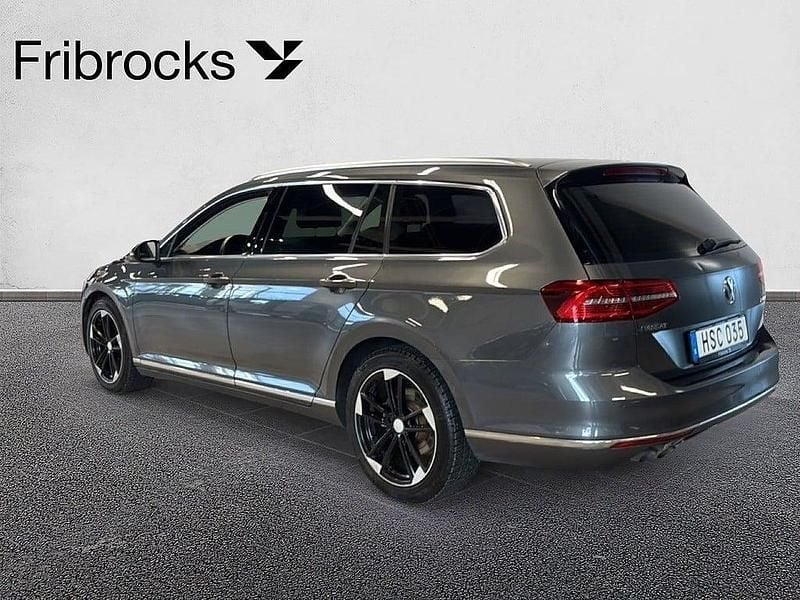 Begagnad VW Passat 190 HK (139 kW) 2015 Grå Kombi