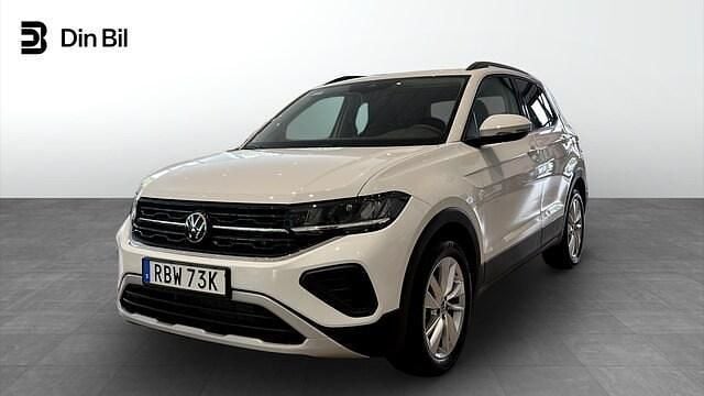 Silver Ny 2025 VW T-Cross Life SUV | 319 200 kr (Bra pris) - Bild 1/4