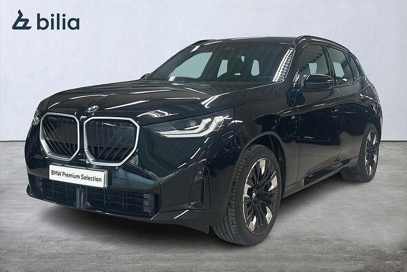 Svart Begagnad 2025 BMW X3 M Sport SUV | 679 900 kr - Bild 1/4
