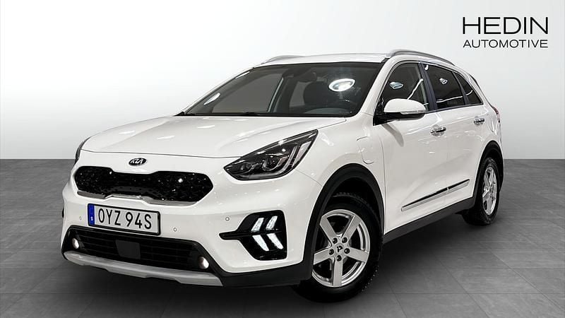 Begagnad Kia Niro Advance 2020 Vit SUV