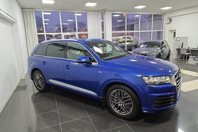 Begagnad Audi Q7 S-Line 272 HK (200 kW) 2015 Okänd SUV