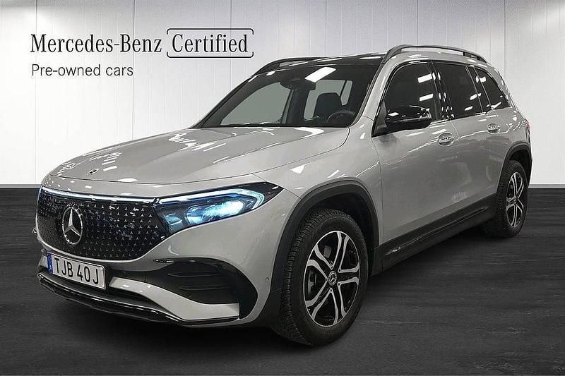 Begagnad Mercedes EQB250+ 2026 Silver SUV