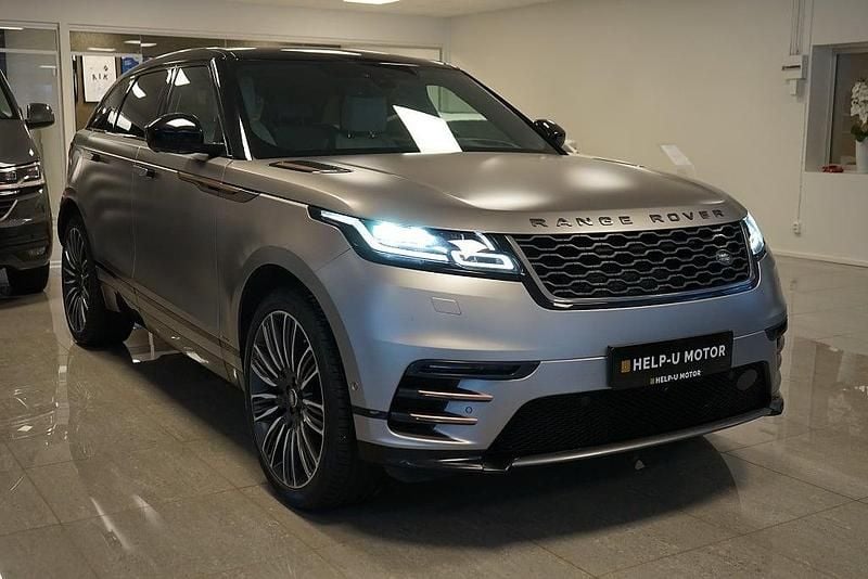 Grå Begagnad 2017 Land Rover Range Rover Velar First Edition SUV | 399 000 kr (Superpris) - Bild 1/4