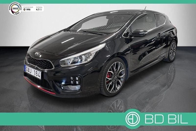 Svart Begagnad 2013 Kia ProCeed GT Halvkombi | 129 800 kr (Bra pris) - Bild 1/4