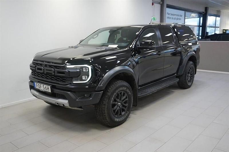 Shadow black Begagnad 2023 Ford Ranger Raptor Pickup | 679 900 kr - Bild 1/4