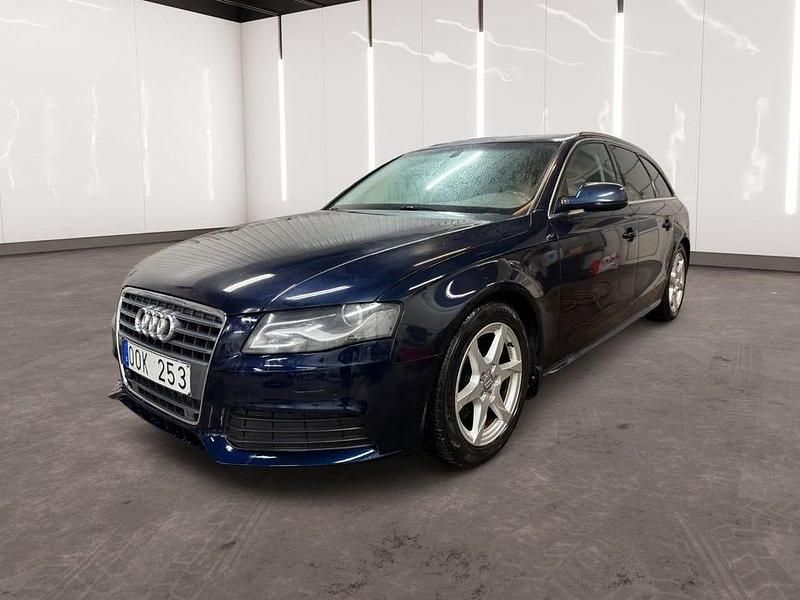 Blå Begagnad 2011 Audi A4 Kombi | 79 900 kr (Marknadspris) - Bild 1/4