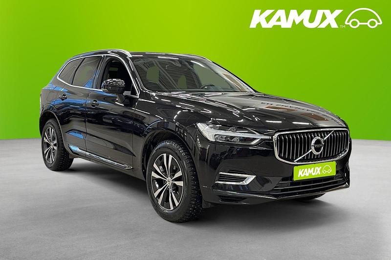 Begagnad Volvo XC60 Inscription 341 HK (250 kW) 2021 Svart SUV