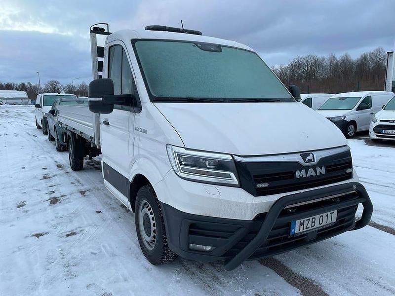 Begagnad MAN TGE 177 HK (130 kW) 2024 Vit Van