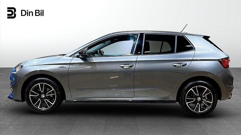 Begagnad Skoda Fabia Monte Carlo 116 HK (85 kW) 2024 Graphite grey metallic Halvkombi