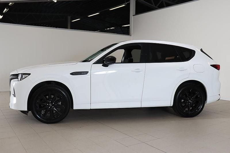 Begagnad Mazda CX-60 Homura-Line 326 HK (239 kW) 2022 Vit SUV