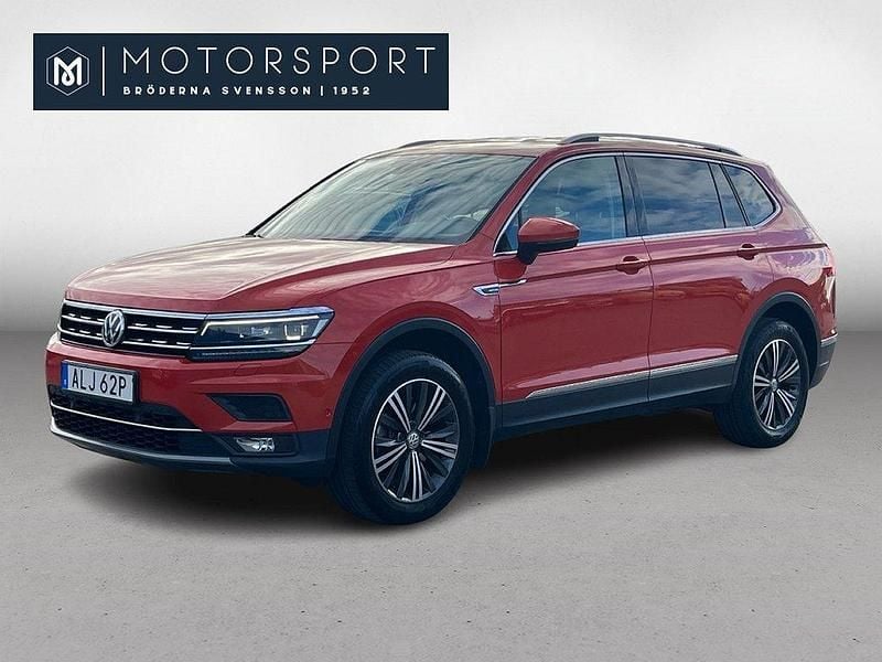 Orange Begagnad 2018 VW Tiguan Allspace SUV | 269 900 kr (Bra pris) - Bild 1/3