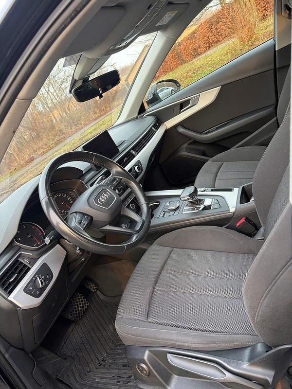 Begagnad Audi A4 150 HK (110 kW) 2017 Kombi