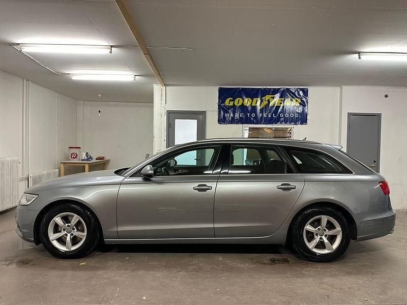 Begagnad Audi A6 190 HK (139 kW) 2014 Kombi