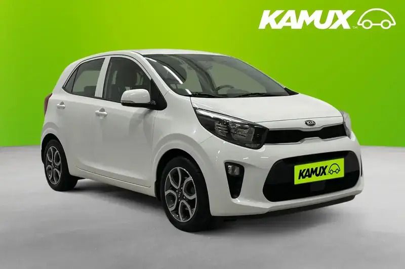 Vit Begagnad 2019 Kia Picanto Advance Halvkombi | 109 800 kr (Marknadspris) - Bild 1/3