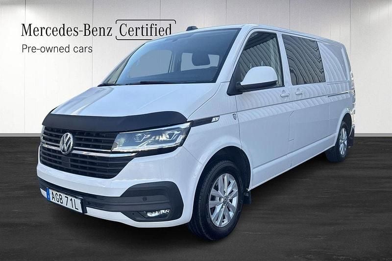 Vit Begagnad 2023 VW T6.1 Van | 549 000 kr - Bild 1/4