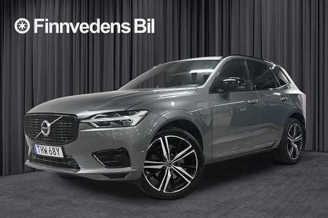 Grå Begagnad 2020 Volvo XC60 R-Design SUV | 369 000 kr (Lite dyr) - Bild 1/4