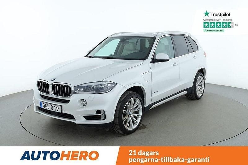 Vit Begagnad 2016 BMW X5 Comfort Edition SUV | 279 000 kr (Marknadspris) - Bild 1/4