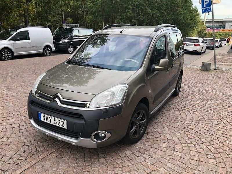 Begagnad 2012 Citroën Berlingo Minibuss | 55 000 kr (Marknadspris) - Bild 1/1