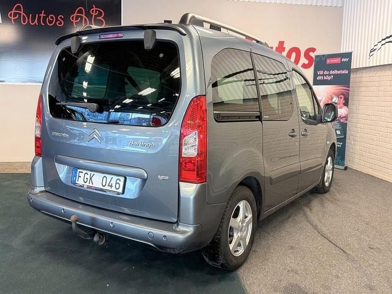 Begagnad Citroën Berlingo XTR 92 HK (67 kW) 2012 Mörkgrå Minibuss