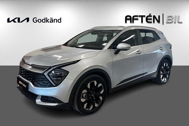 Grå Begagnad 2024 Kia Sportage Advance SUV | 409 900 kr (Marknadspris) - Bild 1/3