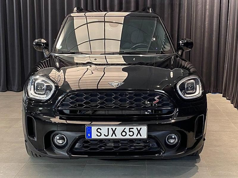 Begagnad Mini Cooper S Countryman Salt 179 HK (131 kW) 2020 Svart SUV