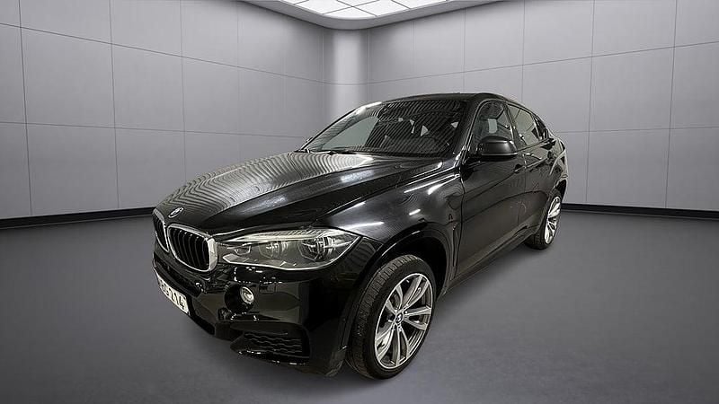 Svart Begagnad 2016 BMW X6 M Sport SUV | 274 800 kr (Bra pris) - Bild 1/4