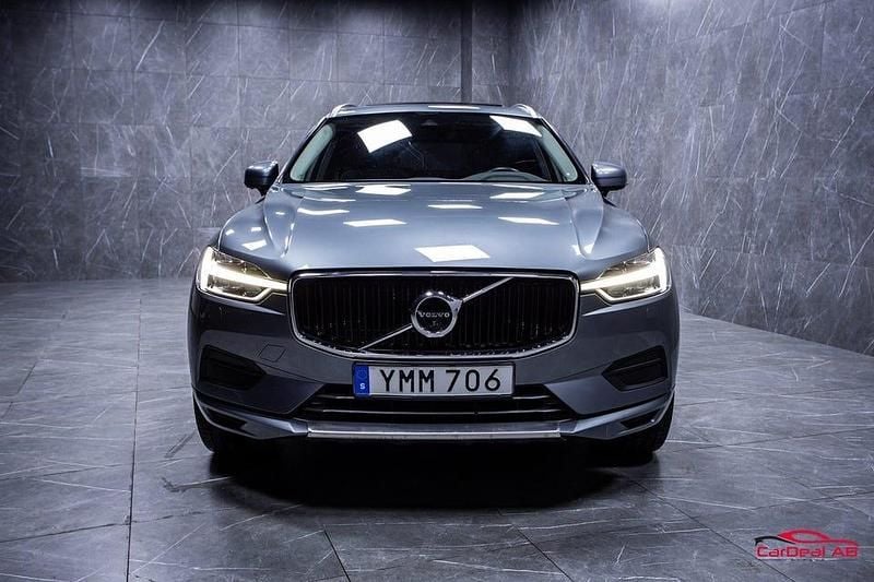 Begagnad Volvo XC60 Momentum 190 HK (139 kW) 2018 Grå SUV