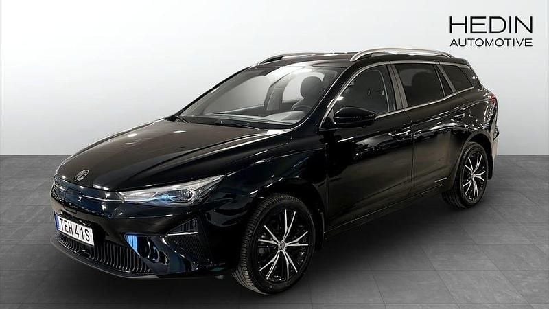 Begagnad MG MG5 EV 114 kW (156 HK) 2022 Svart Kombi