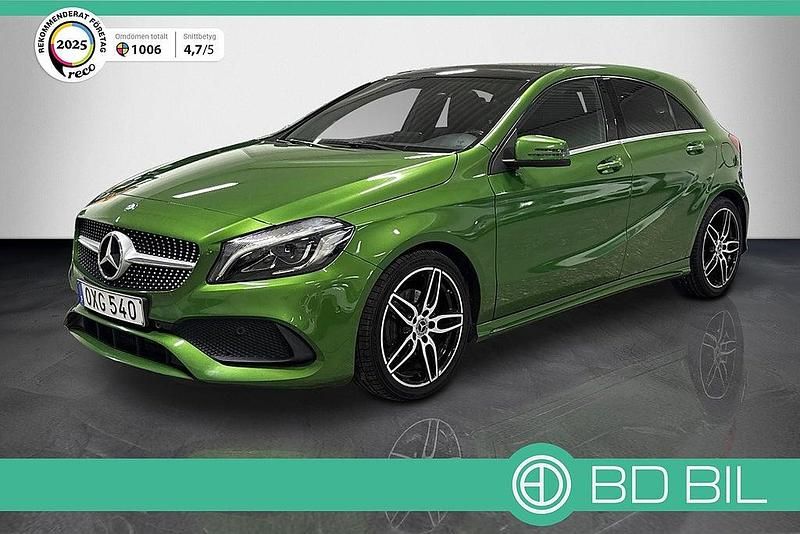 Begagnad 2016 Mercedes A180 AMG Halvkombi | 179 800 kr - Bild 1/3