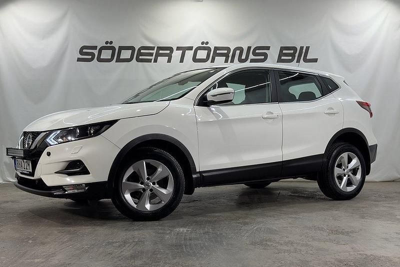 Vit Begagnad 2020 Nissan Qashqai Acenta SUV | 159 900 kr (Marknadspris) - Bild 1/4