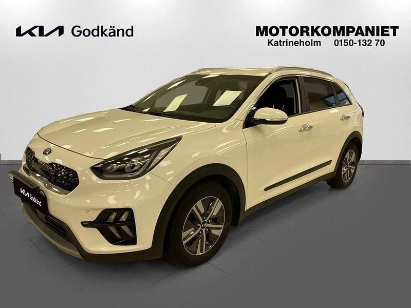 Vit (clear white ) Begagnad 2021 Kia Niro 2 SUV | 229 900 kr (Bra pris) - Bild 1/4